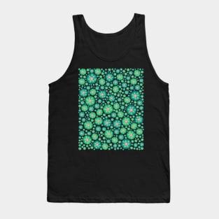 Peyote cactus plant pattern illustration Tank Top